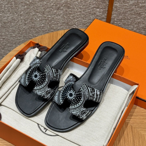 에르메스 오란 슬리퍼