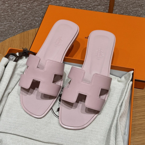 에르메스 H 컷아웃 슬리퍼