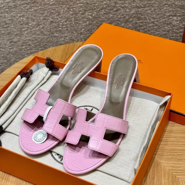 에르메스 오아시스 하이힐 샌들