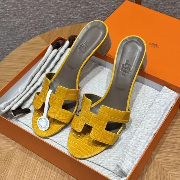 에르메스 오아시스 하이힐 샌들