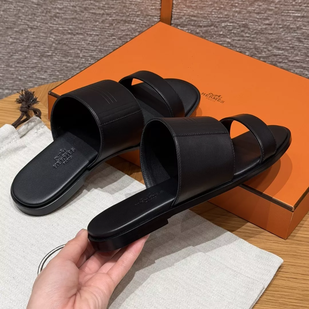 에르메스 모나 수제 슬리퍼 상세 이미지 5