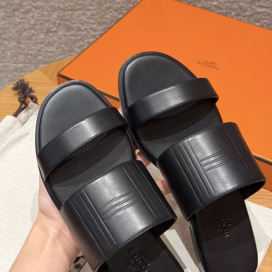 에르메스 모나 수제 슬리퍼 상세 이미지 3