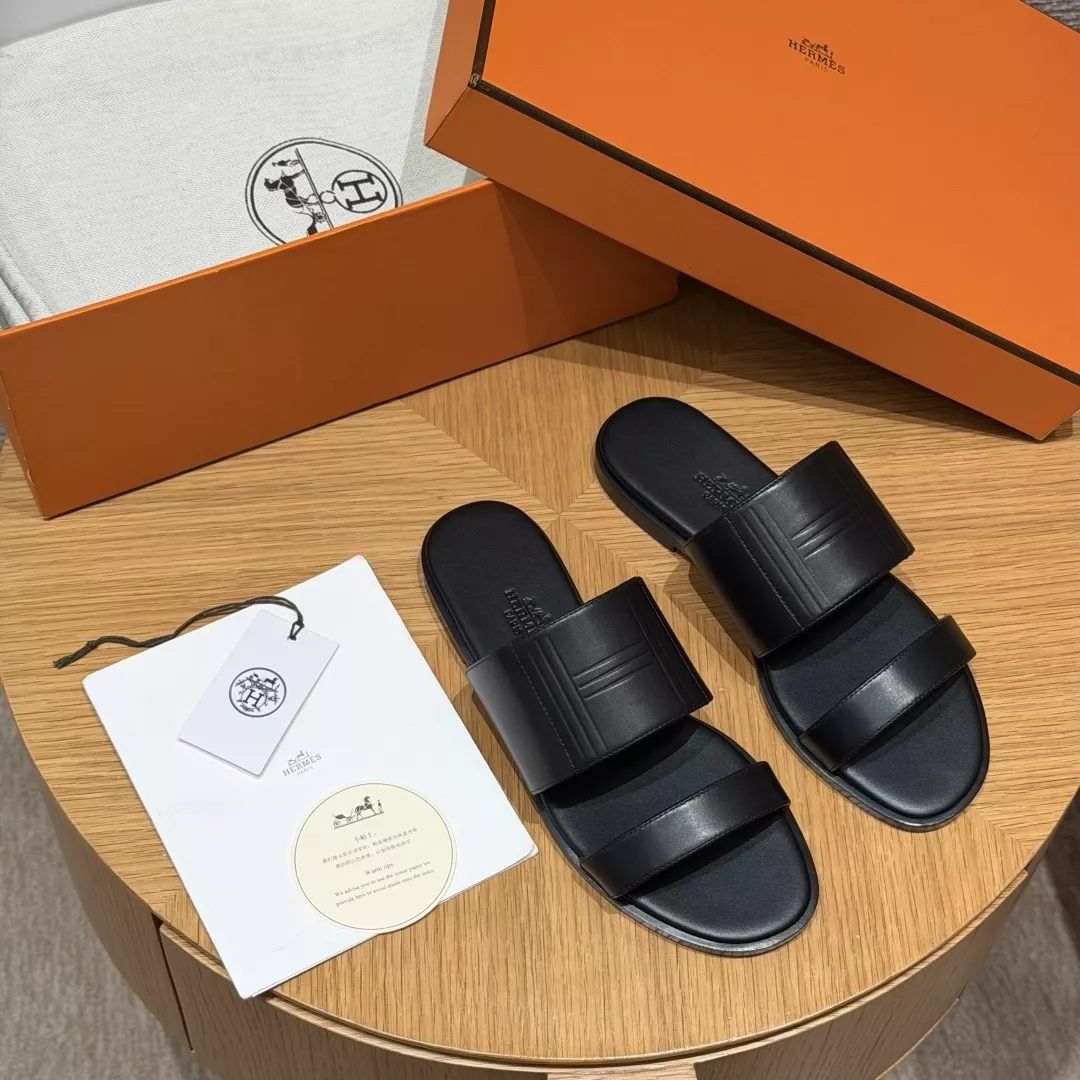 에르메스 모나 수제 슬리퍼 상세 이미지 10