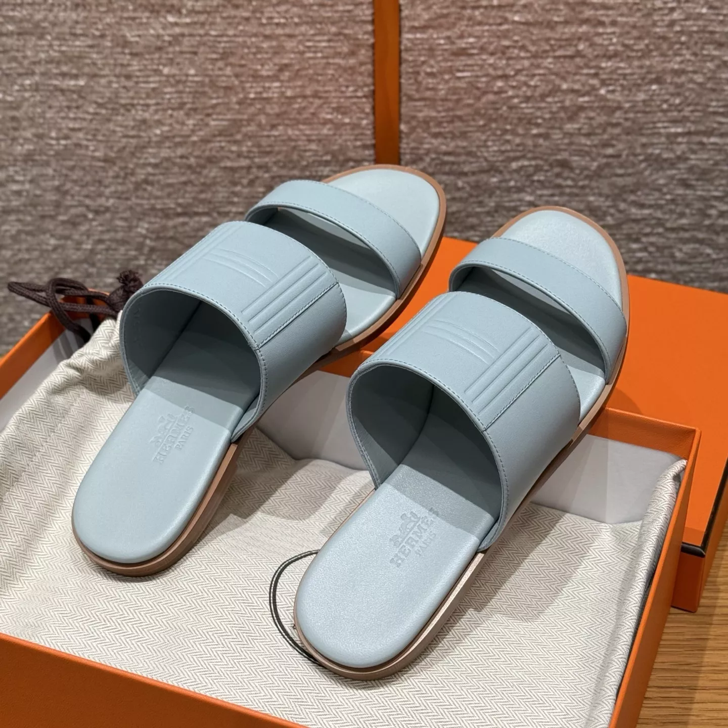 에르메스 모나 오픈토 슬리퍼 상세 이미지 4