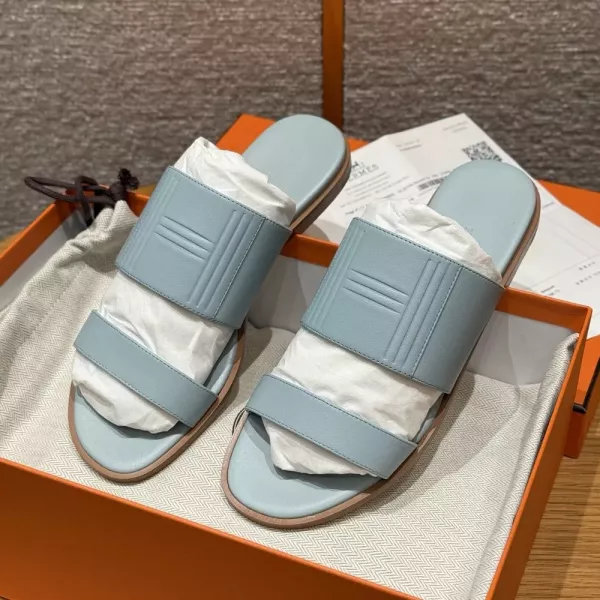 에르메스 모나 오픈토 슬리퍼