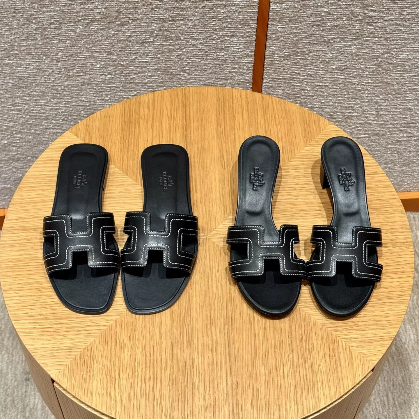 에르메스 오란 슬리퍼 상세 이미지 22