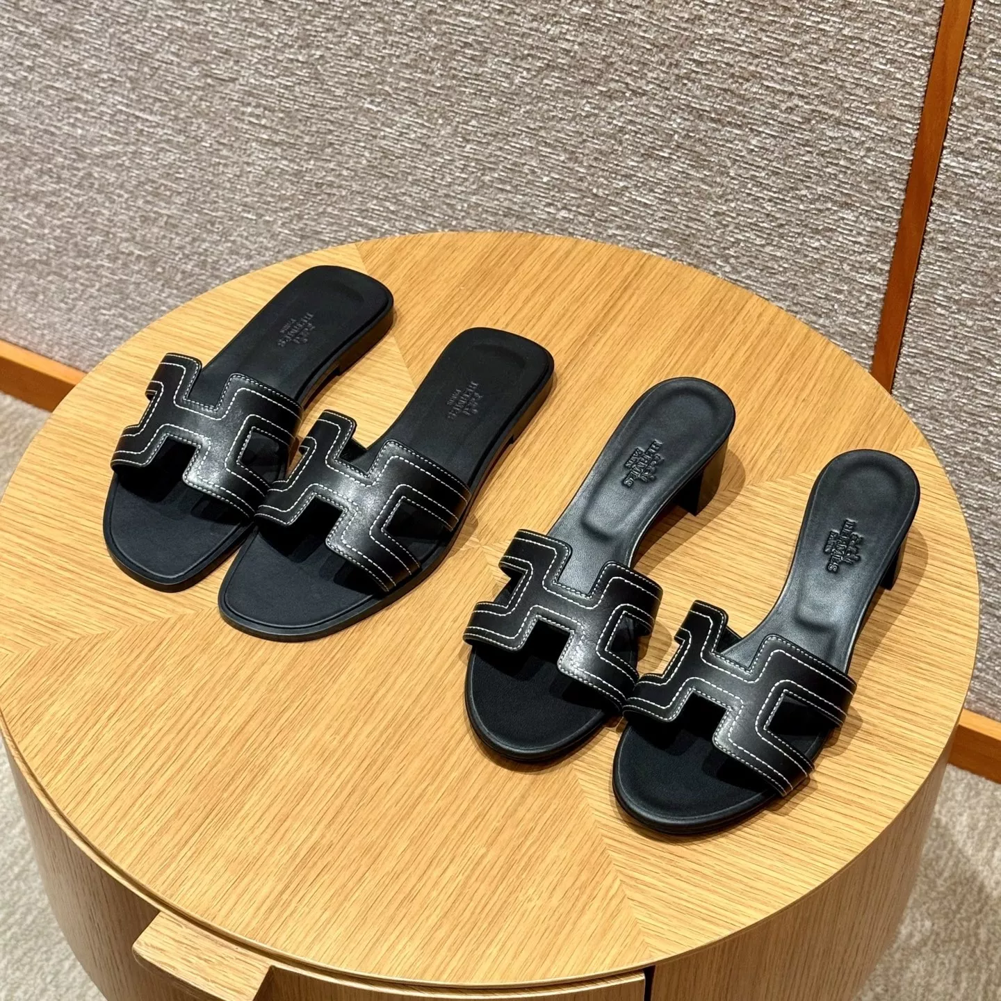 에르메스 오란 슬리퍼 상세 이미지 21