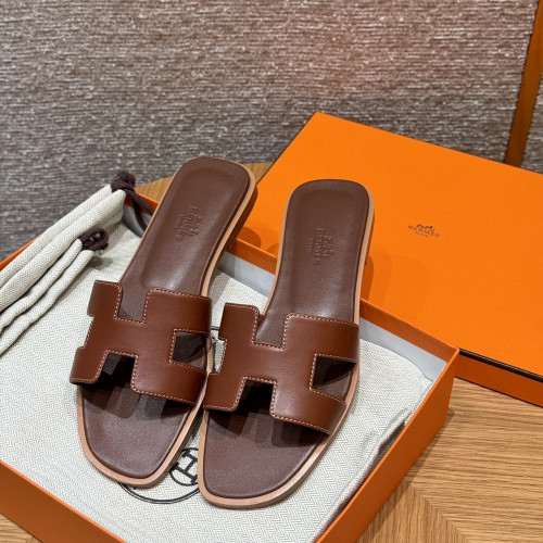 에르메스 오란 수제 슬리퍼