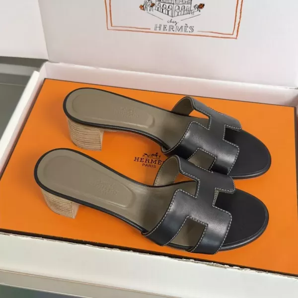 에르메스 오란 H 디테일 샌들