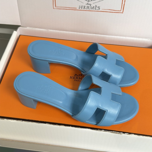 에르메스 오란 H 컷아웃 샌들