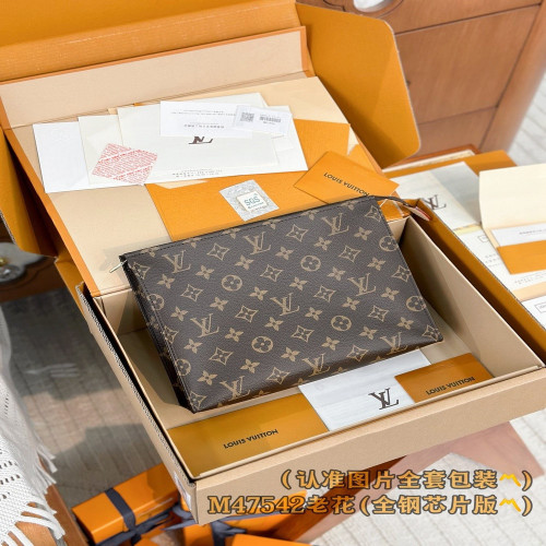 루이비통 모노그램 캔버스 세면 파우치