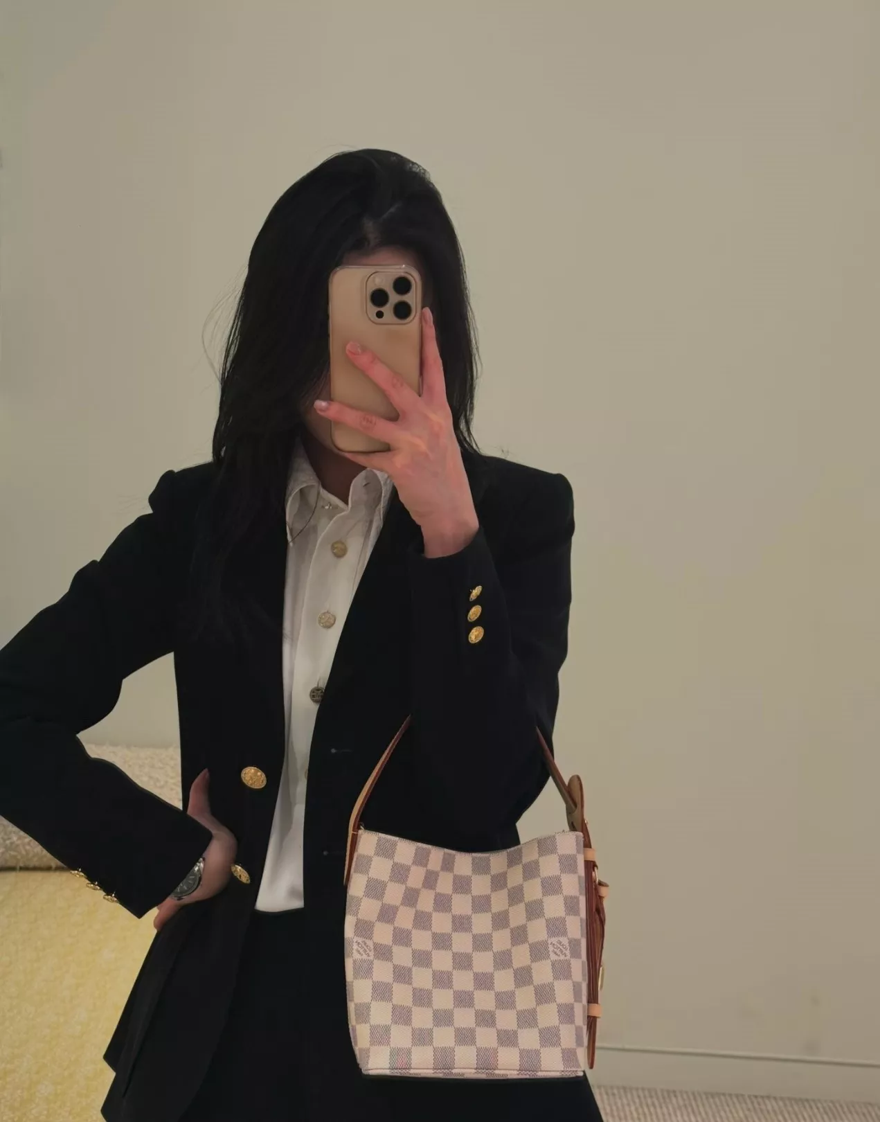 루이비통 올인 BB 버킷 핸드백 상세 이미지 47