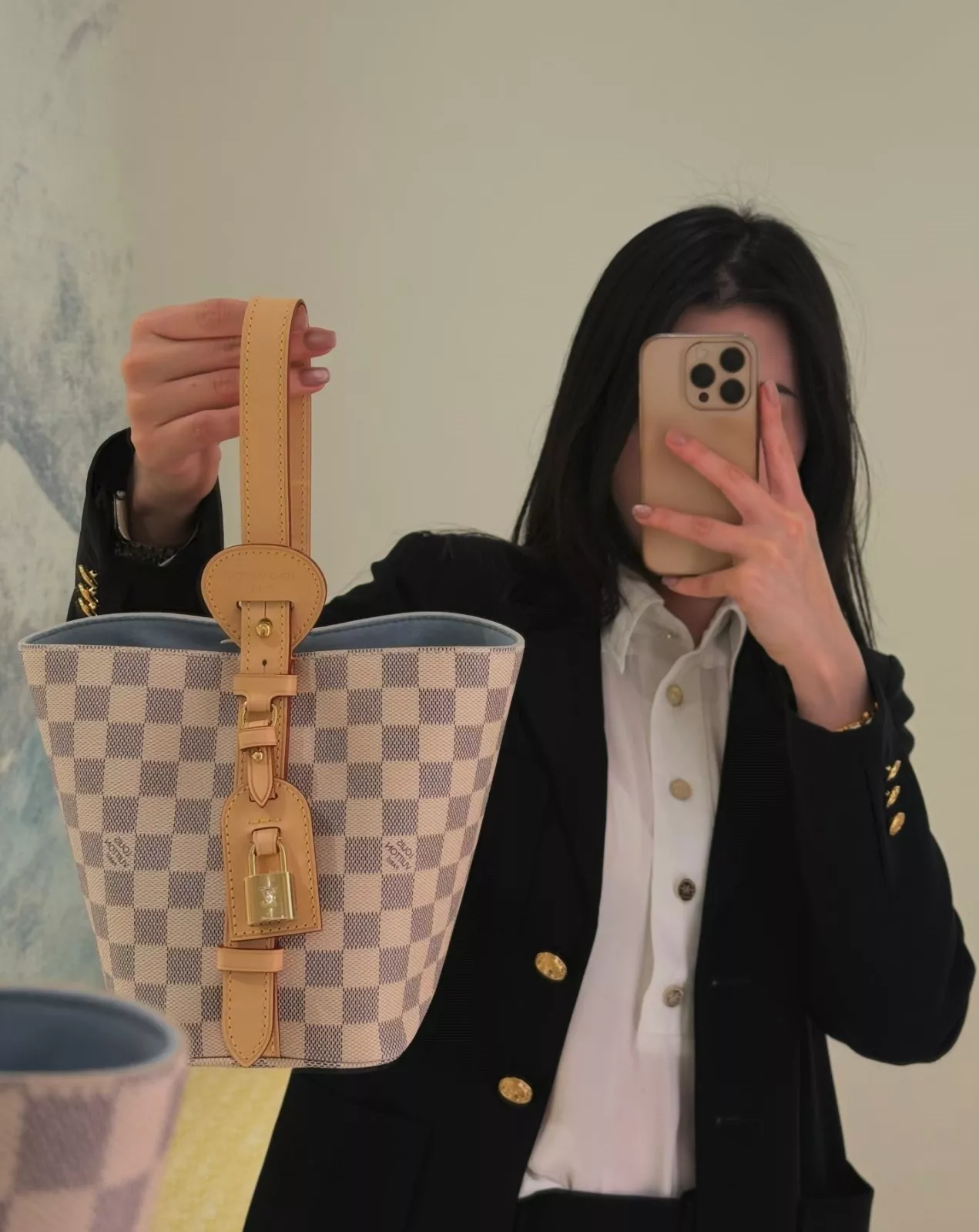 루이비통 올인 BB 버킷 핸드백 상세 이미지 46