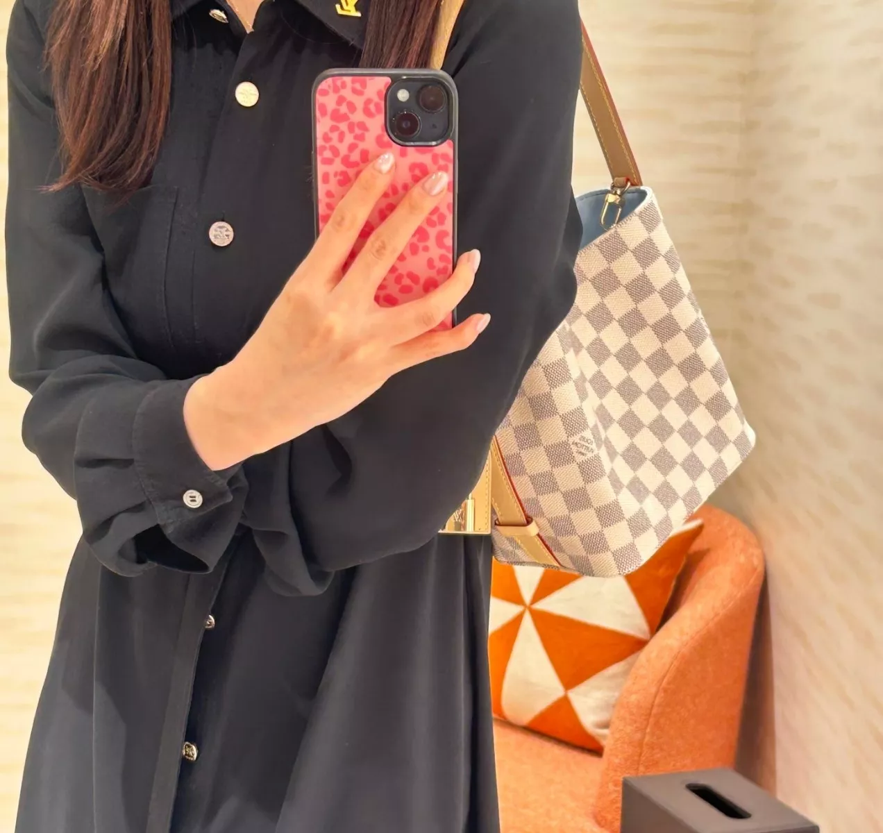루이비통 올인 BB 버킷 핸드백 상세 이미지 34