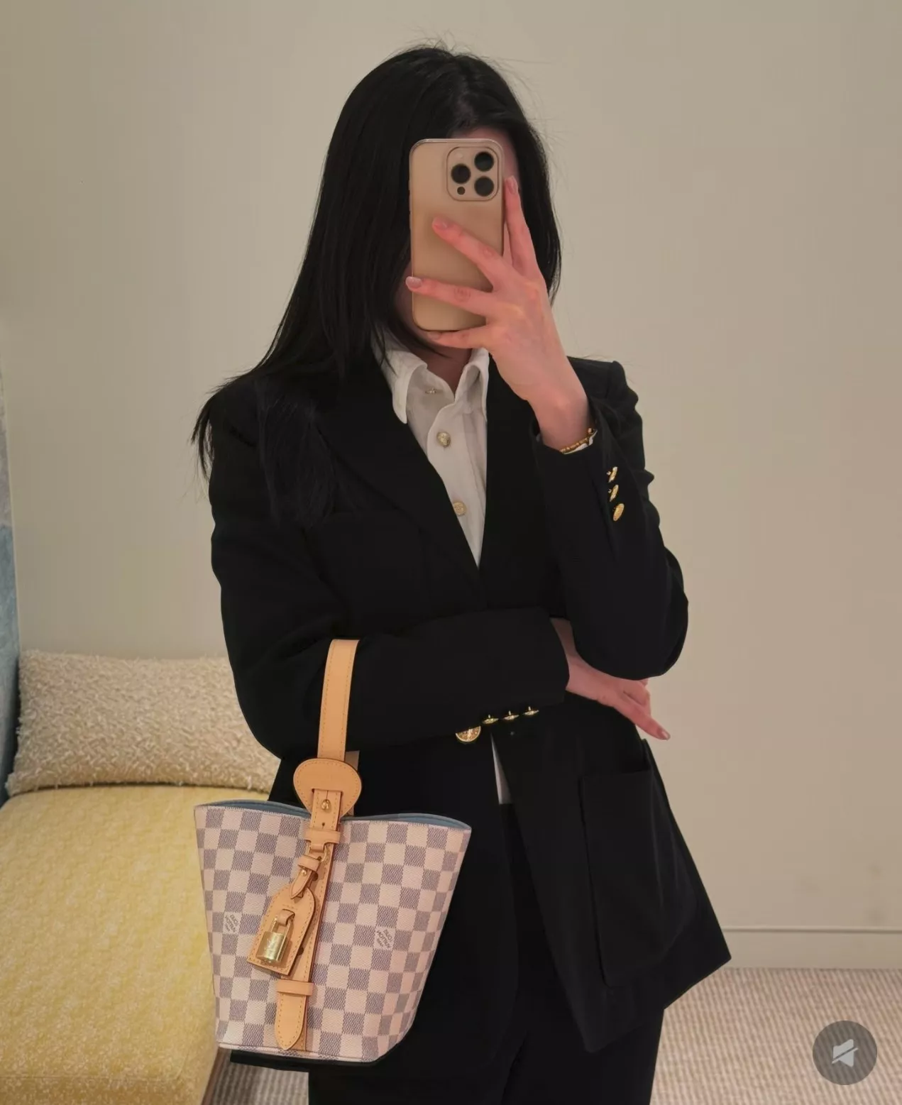 루이비통 올인 BB 버킷 핸드백 상세 이미지 43