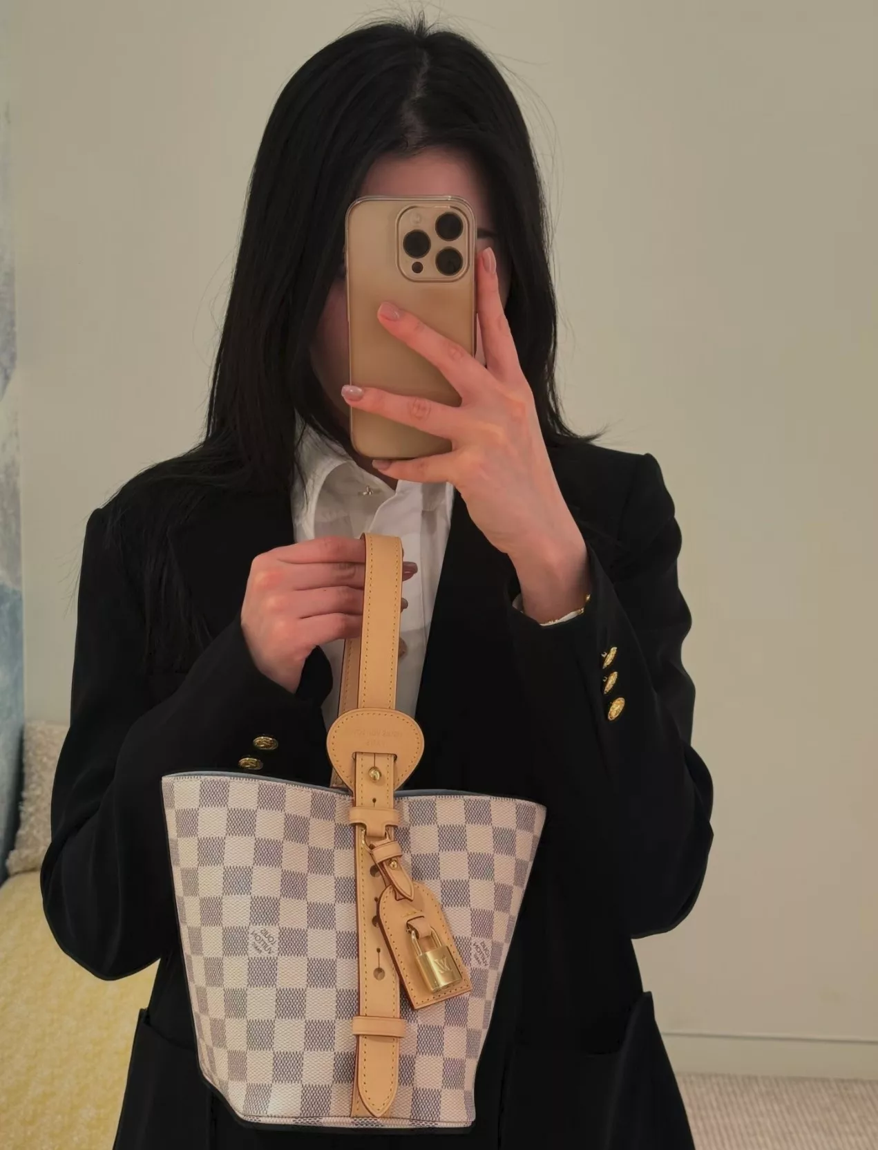 루이비통 올인 BB 버킷 핸드백 상세 이미지 45