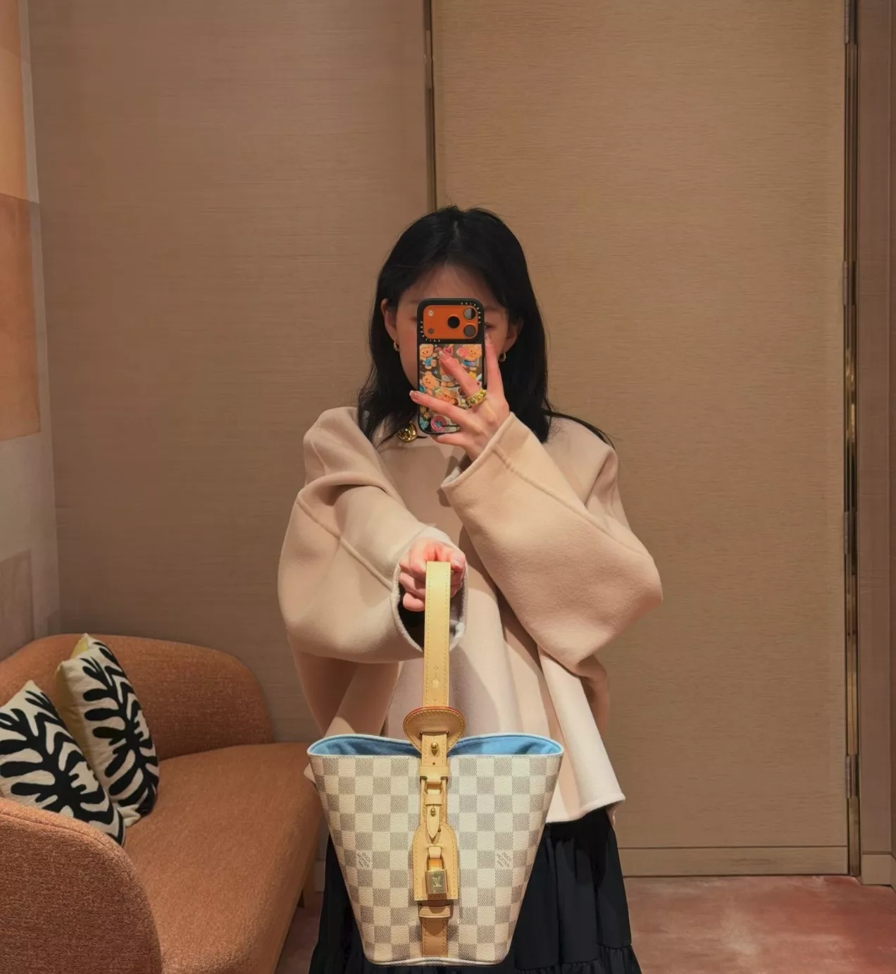 루이비통 올인 BB 버킷 핸드백 상세 이미지 30