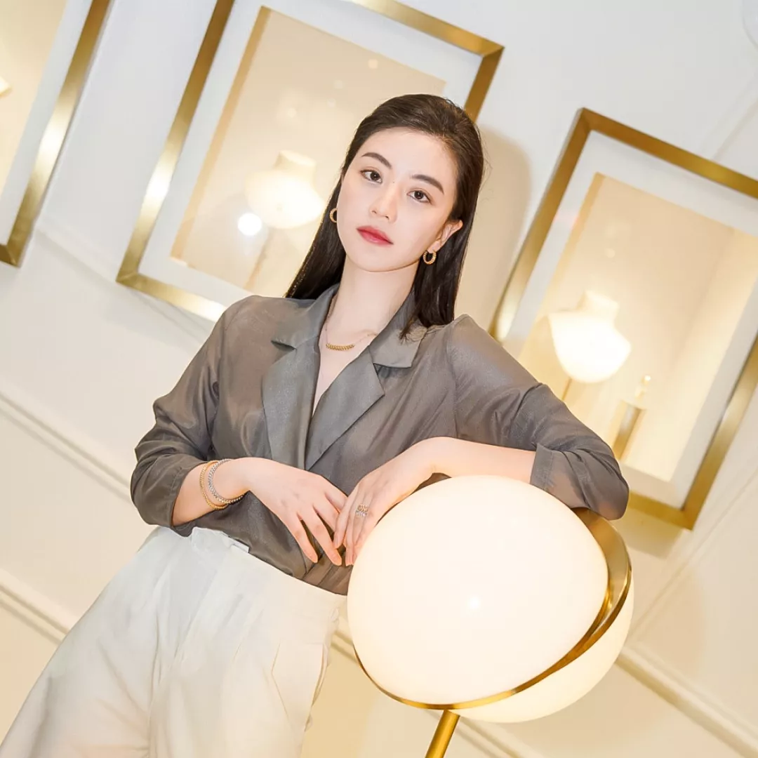 까르띠에 스터드 장식 체인 네크리스 상세 이미지 21