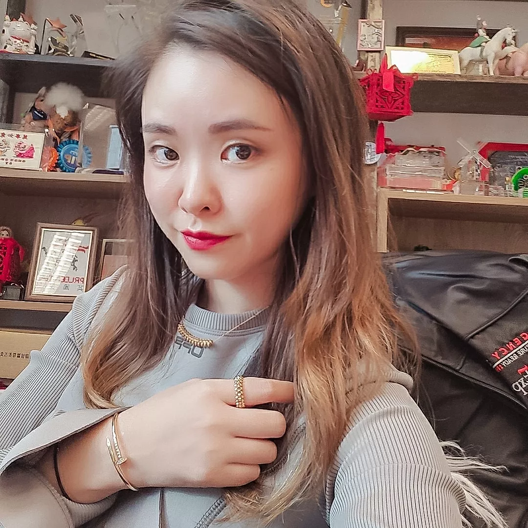 까르띠에 스터드 장식 체인 네크리스 상세 이미지 32
