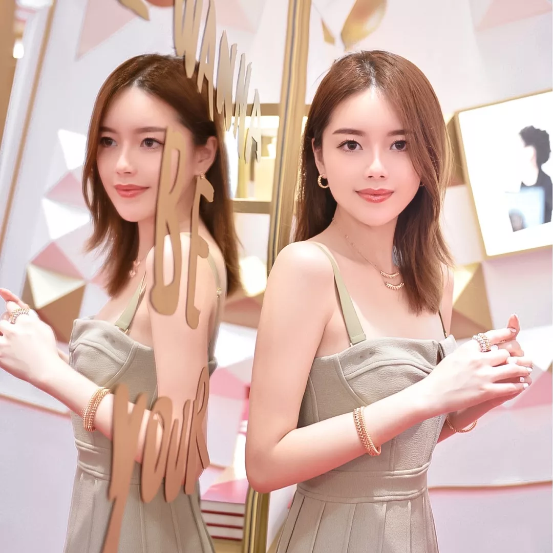 까르띠에 스터드 장식 체인 네크리스 상세 이미지 15