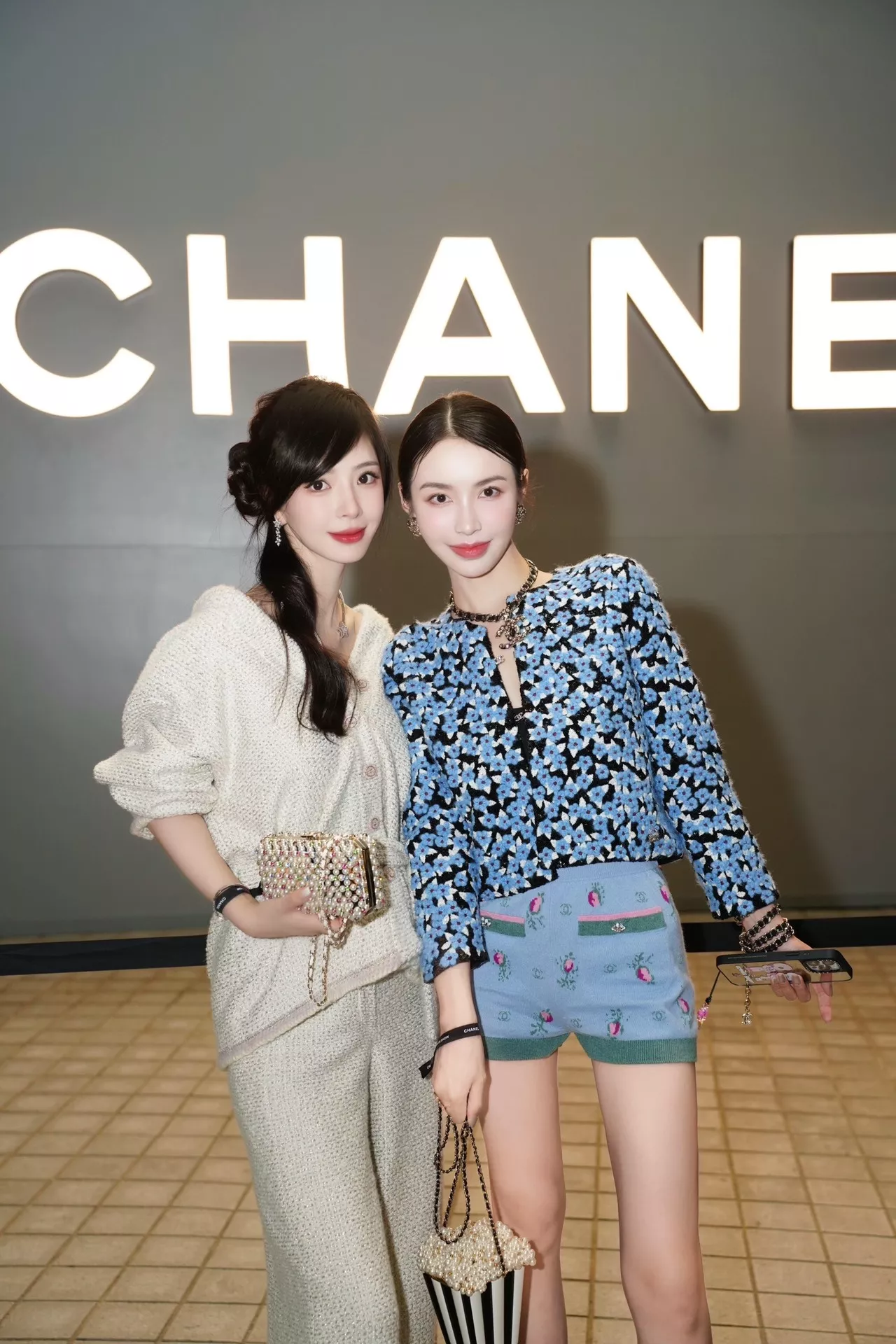 샤넬 오각별 태슬 이어링 상세 이미지 9
