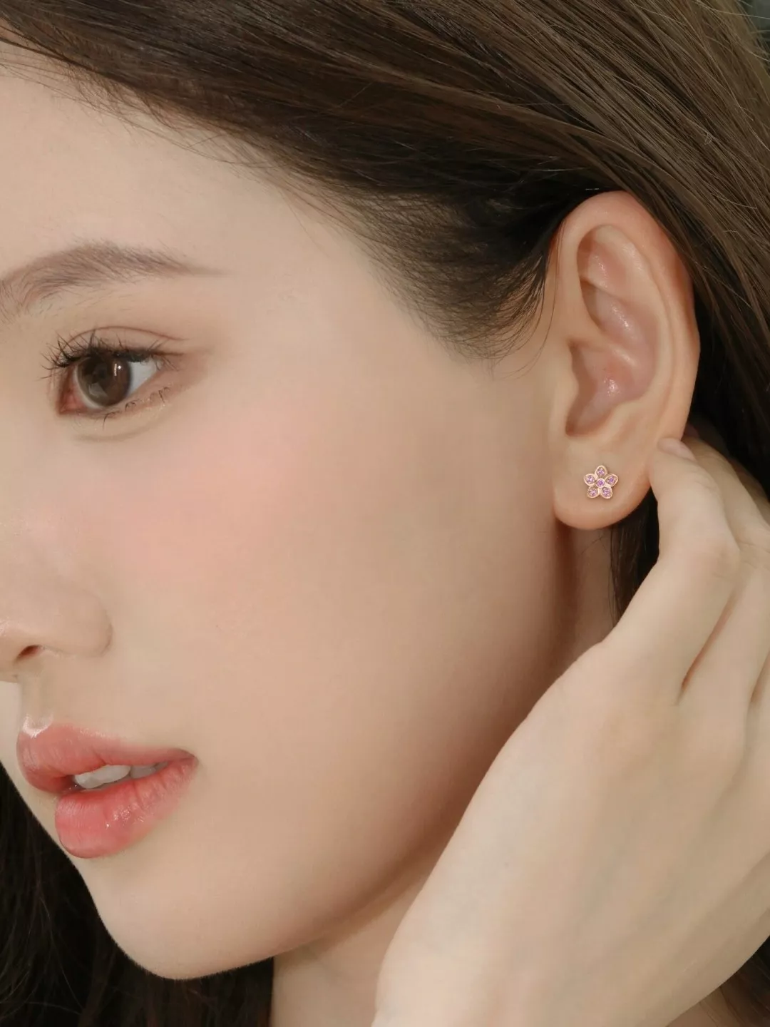 그라프 플라워 모티브 이어링 상세 이미지 23