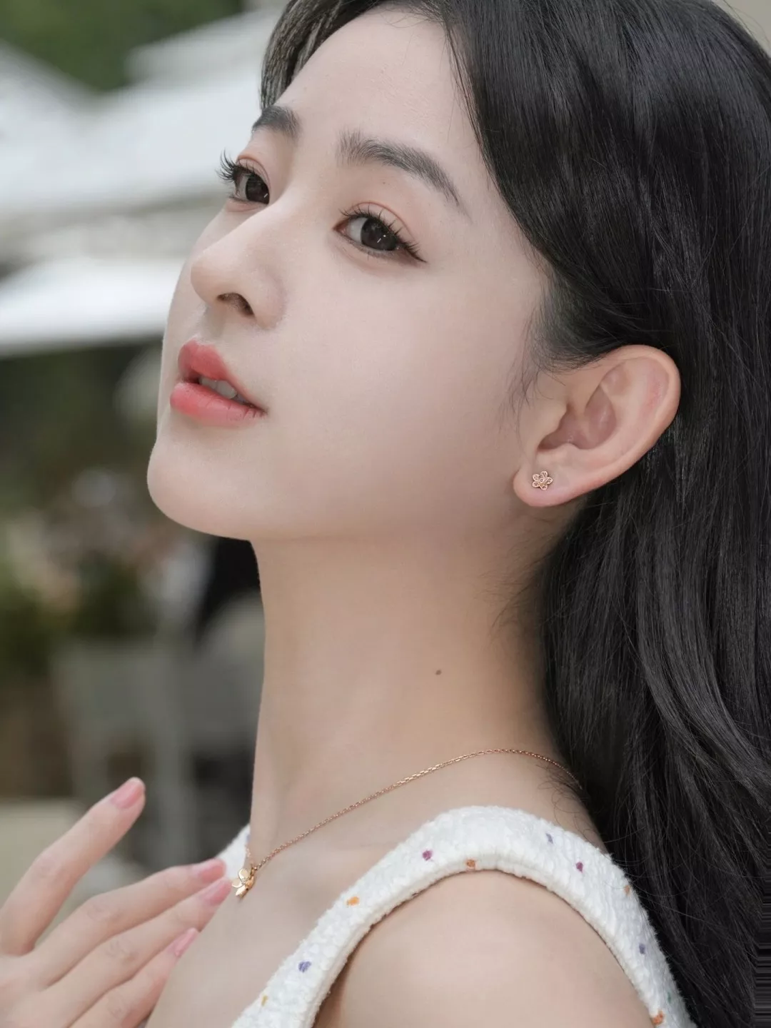 그라프 플라워 모티브 이어링 상세 이미지 30