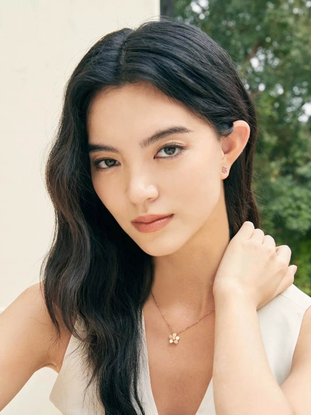 그라프 플라워 모티브 이어링 상세 이미지 19
