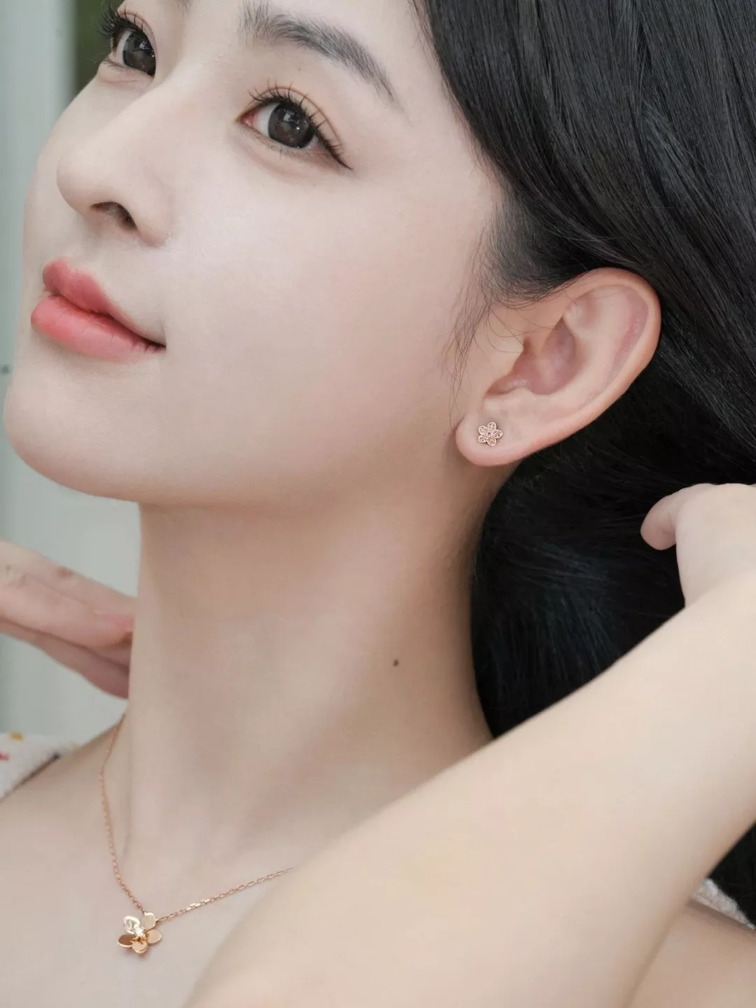그라프 플라워 모티브 이어링 상세 이미지 32