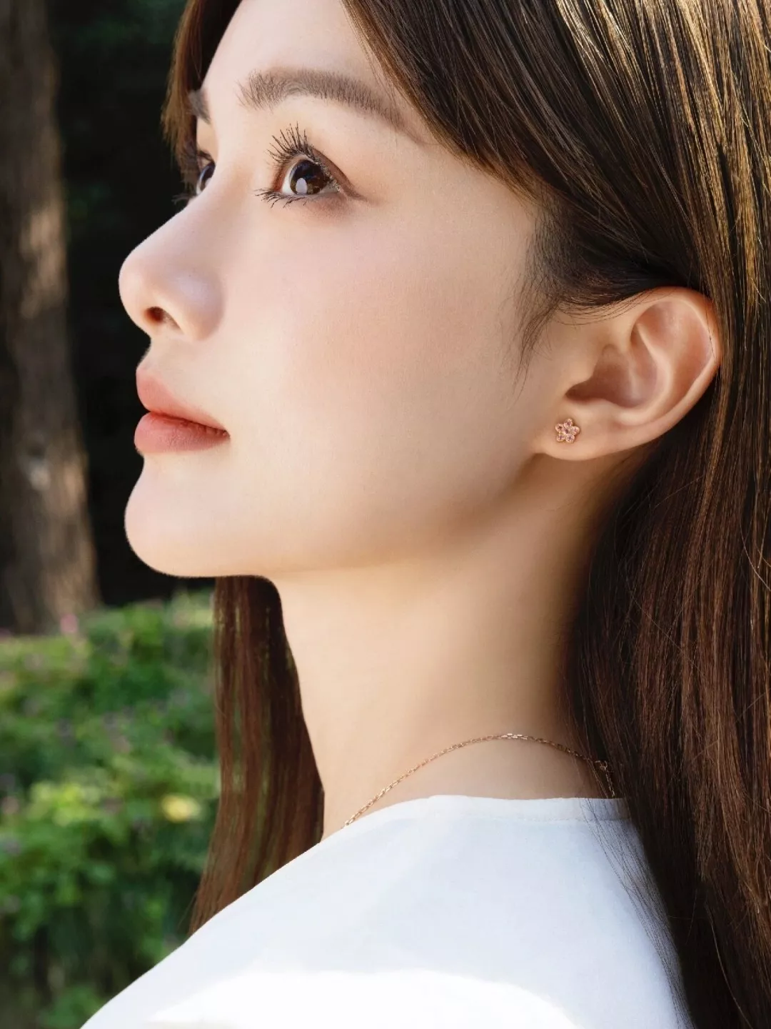 그라프 플라워 모티브 이어링 상세 이미지 12
