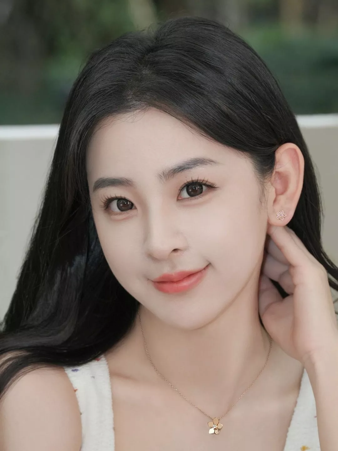 그라프 플라워 모티브 이어링 상세 이미지 31
