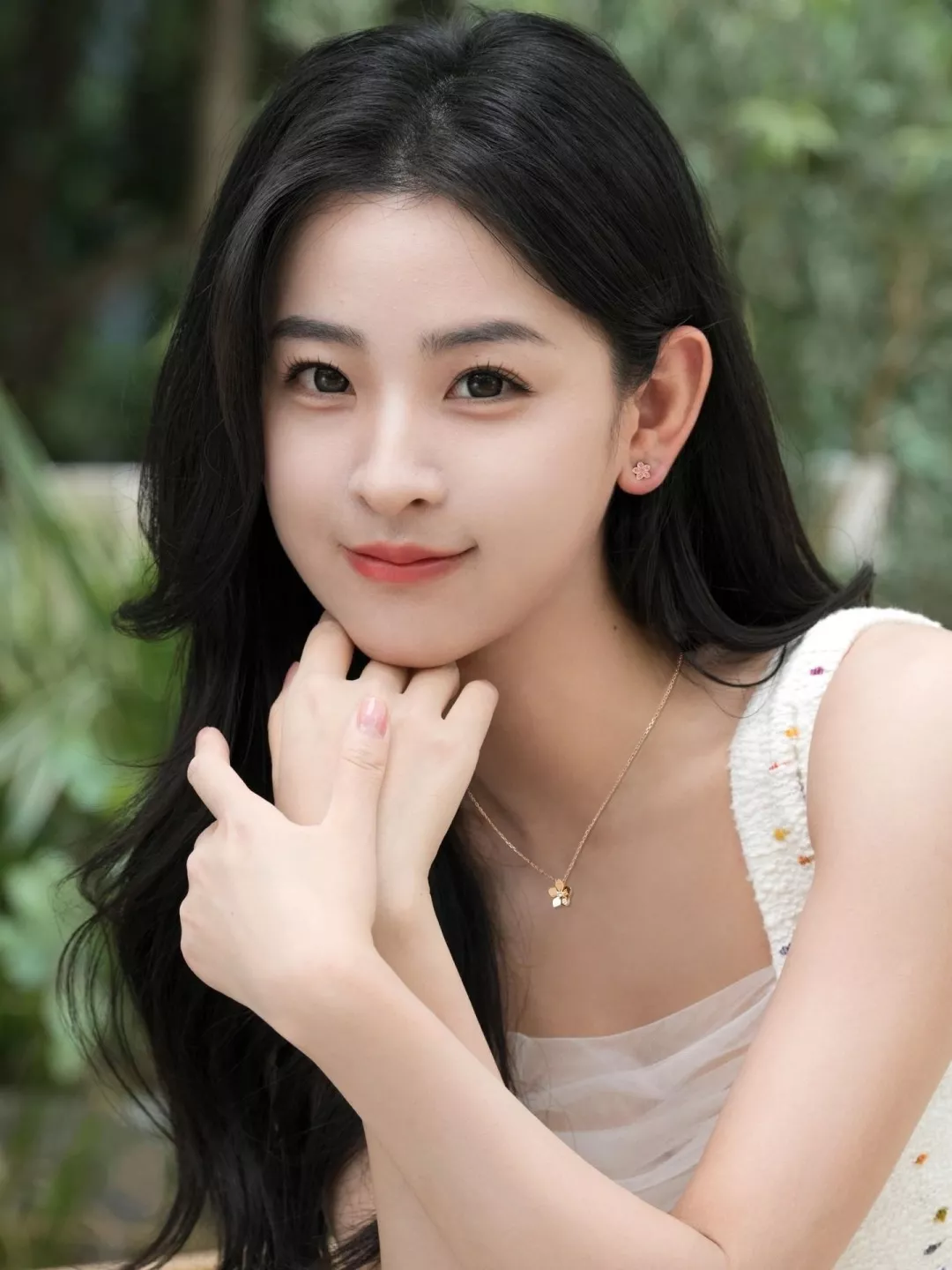 그라프 플라워 모티브 이어링 상세 이미지 29