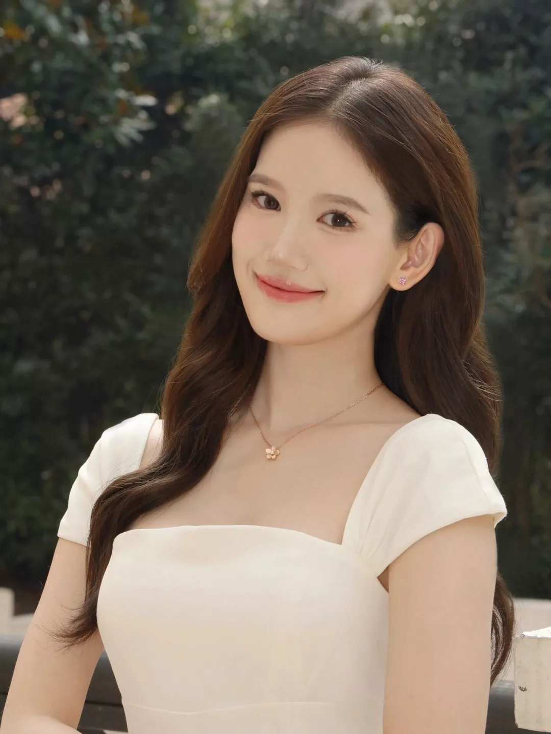 그라프 플라워 모티브 이어링 상세 이미지 27