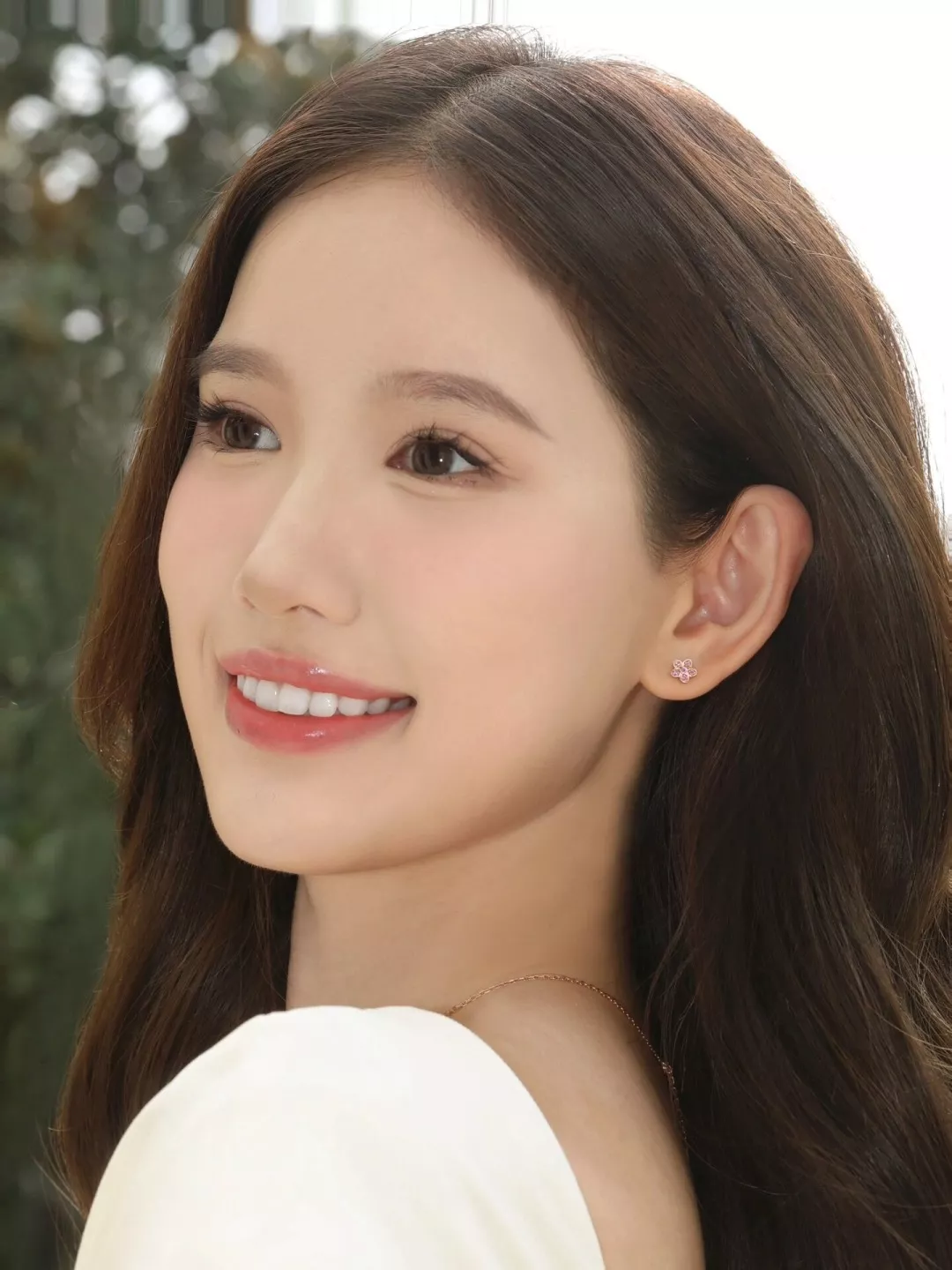 그라프 플라워 모티브 이어링 상세 이미지 25