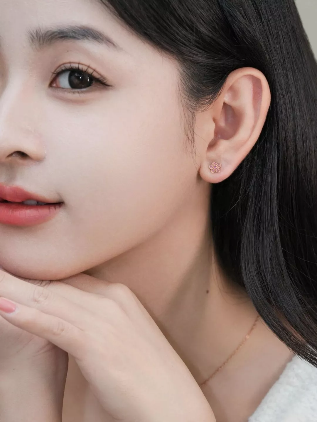 그라프 플라워 모티브 이어링 상세 이미지 33