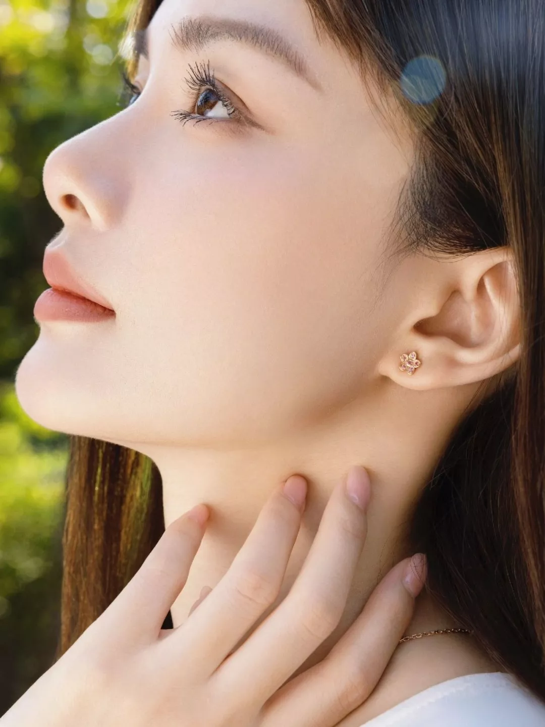 그라프 플라워 모티브 이어링 상세 이미지 9