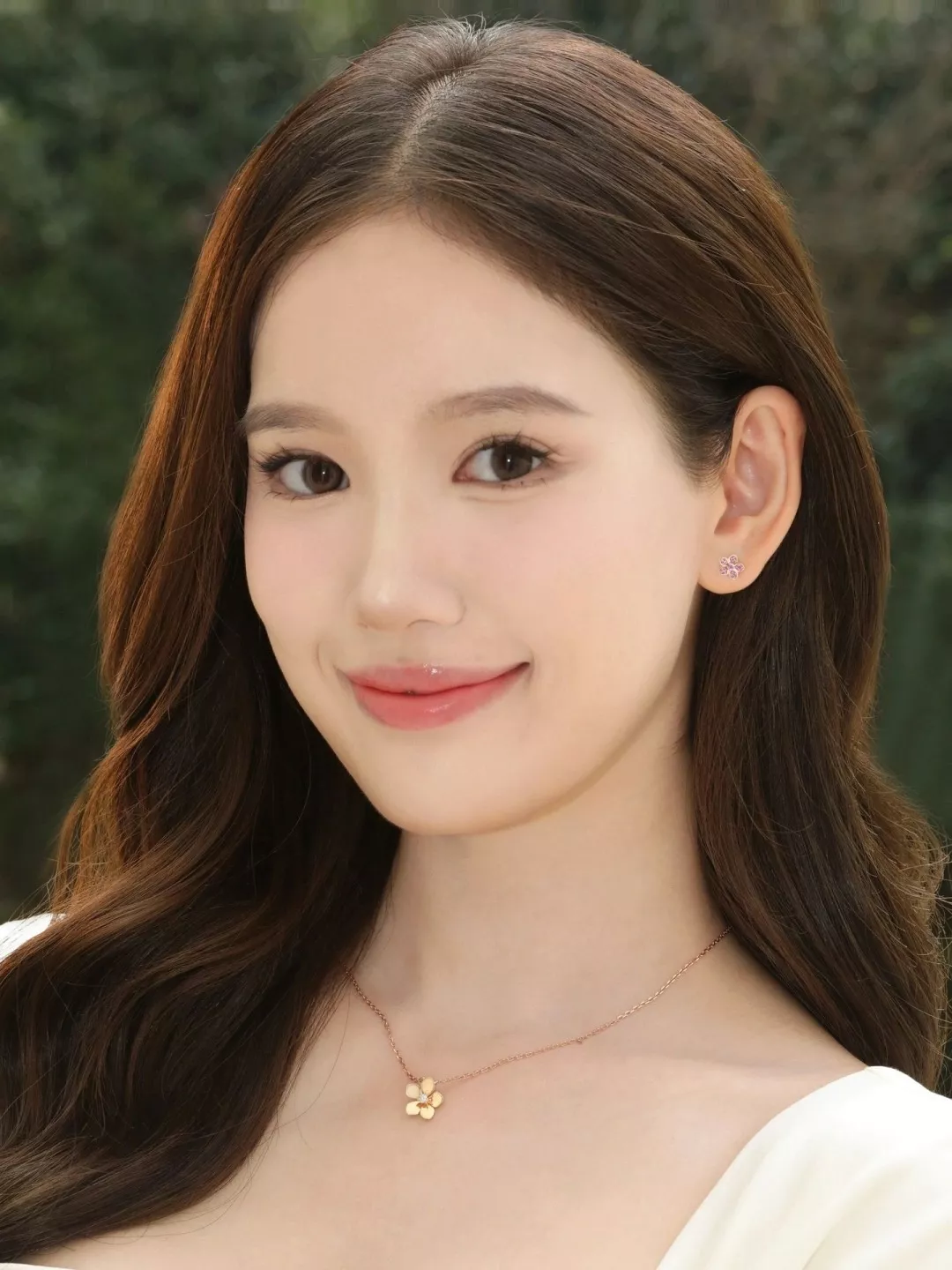 그라프 플라워 모티브 이어링 상세 이미지 28