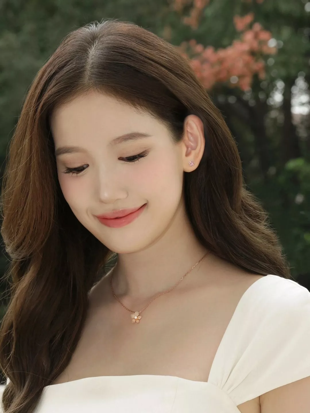 그라프 플라워 모티브 이어링 상세 이미지 26
