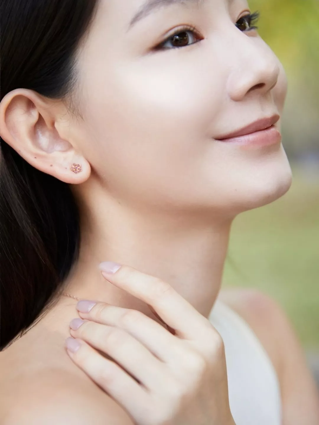 그라프 플라워 모티브 이어링 상세 이미지 15