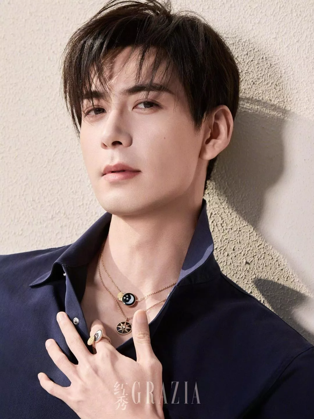 디올 일월성진 양면 펜던트 목걸이 상세 이미지 22