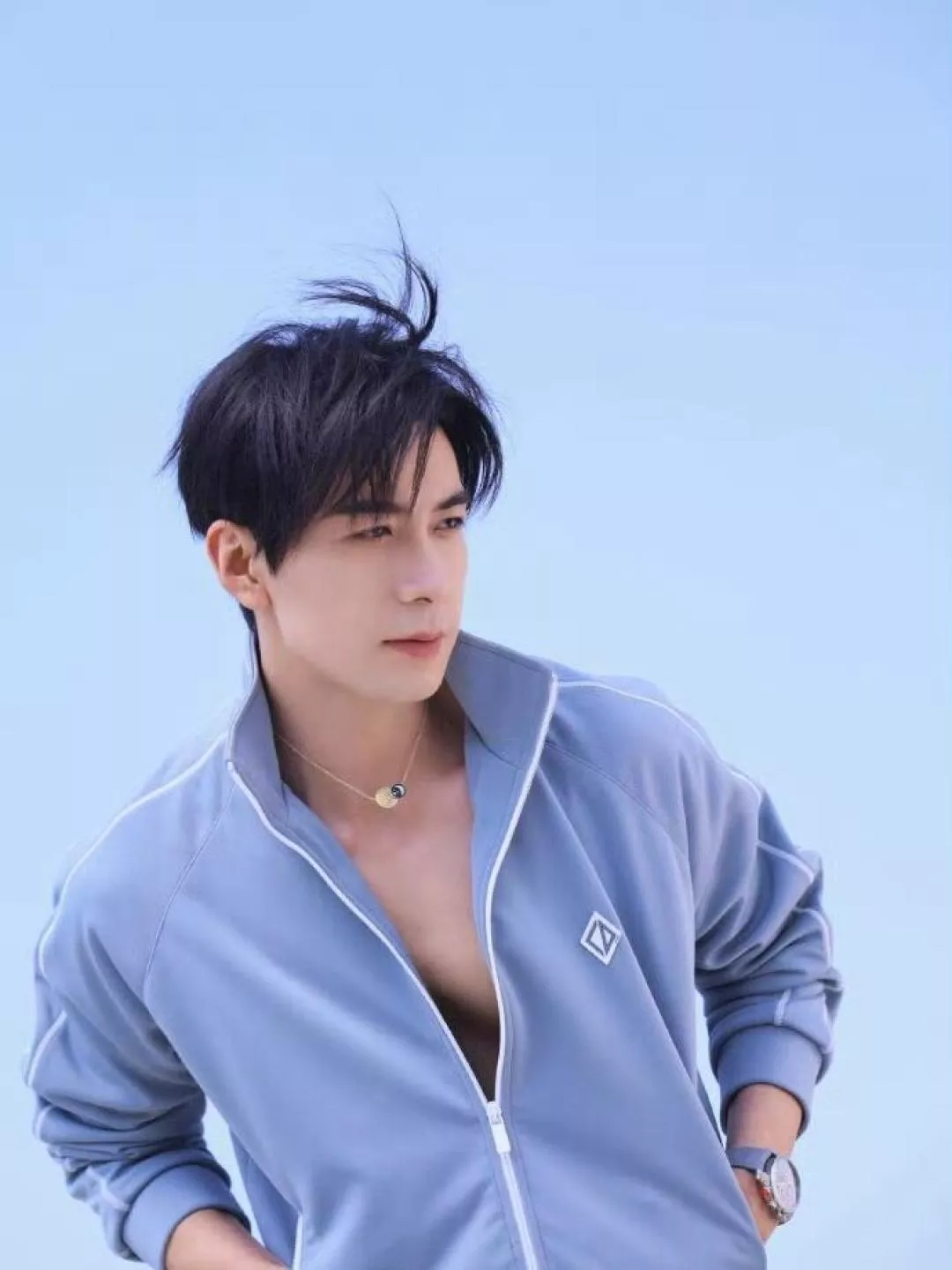 디올 일월성진 양면 펜던트 목걸이 상세 이미지 23