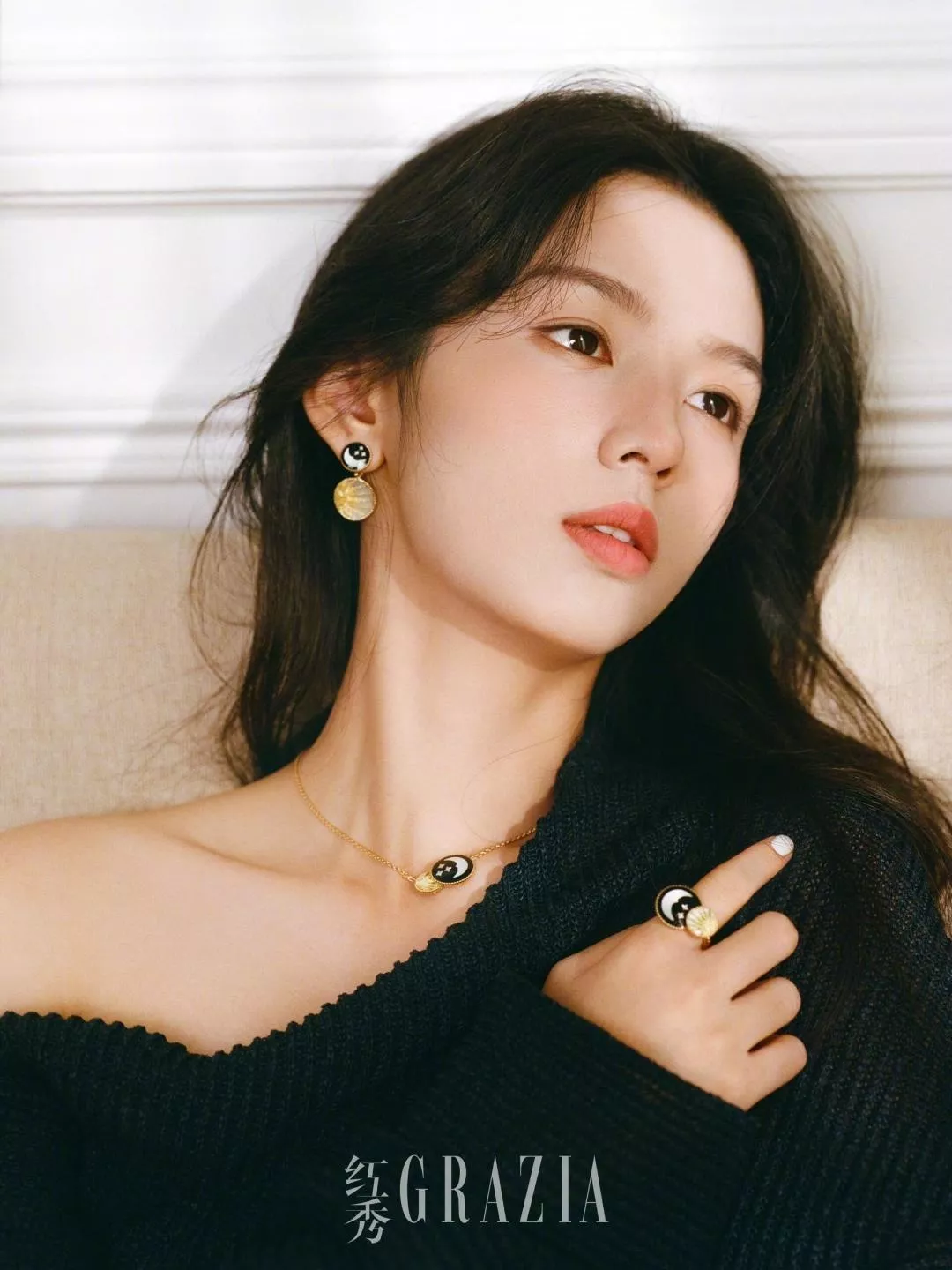 디올 일월성진 양면 펜던트 목걸이 상세 이미지 24