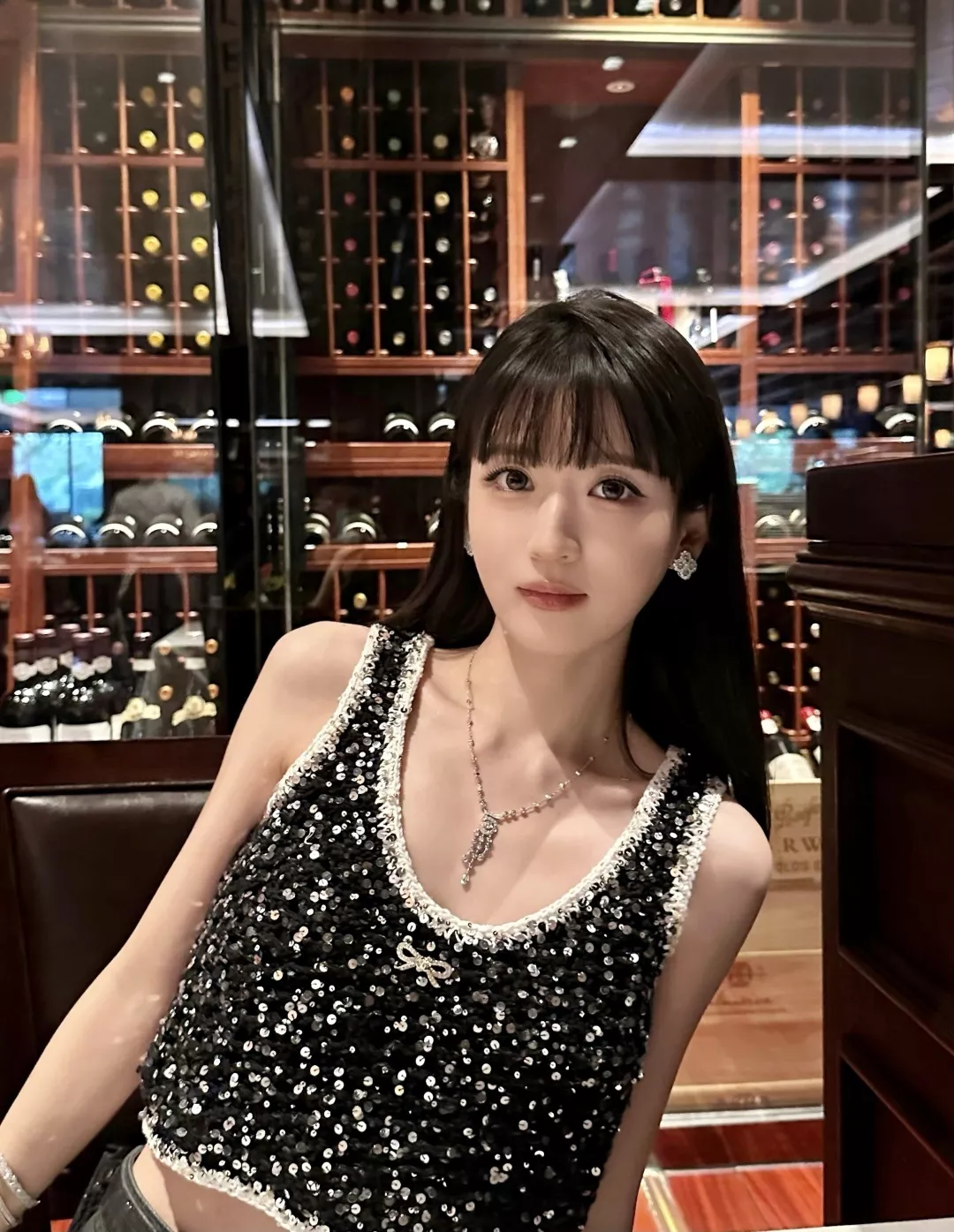 샤넬 넘버 5 드롭 체인 목걸이 상세 이미지 36