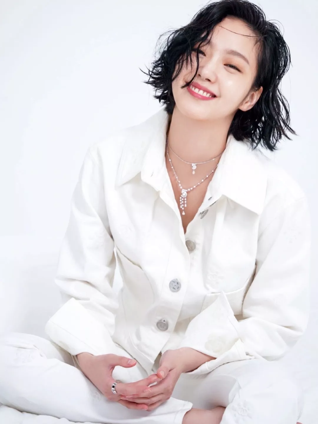샤넬 넘버 5 드롭 체인 목걸이 상세 이미지 27