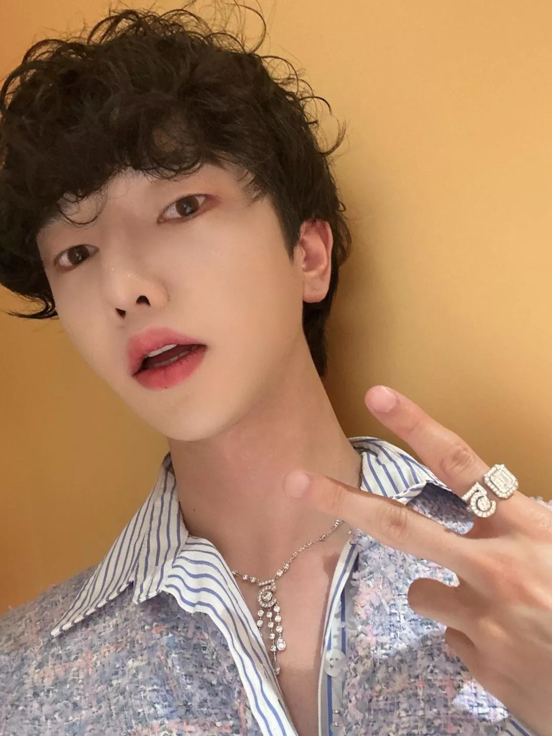 샤넬 넘버 5 드롭 체인 목걸이 상세 이미지 22