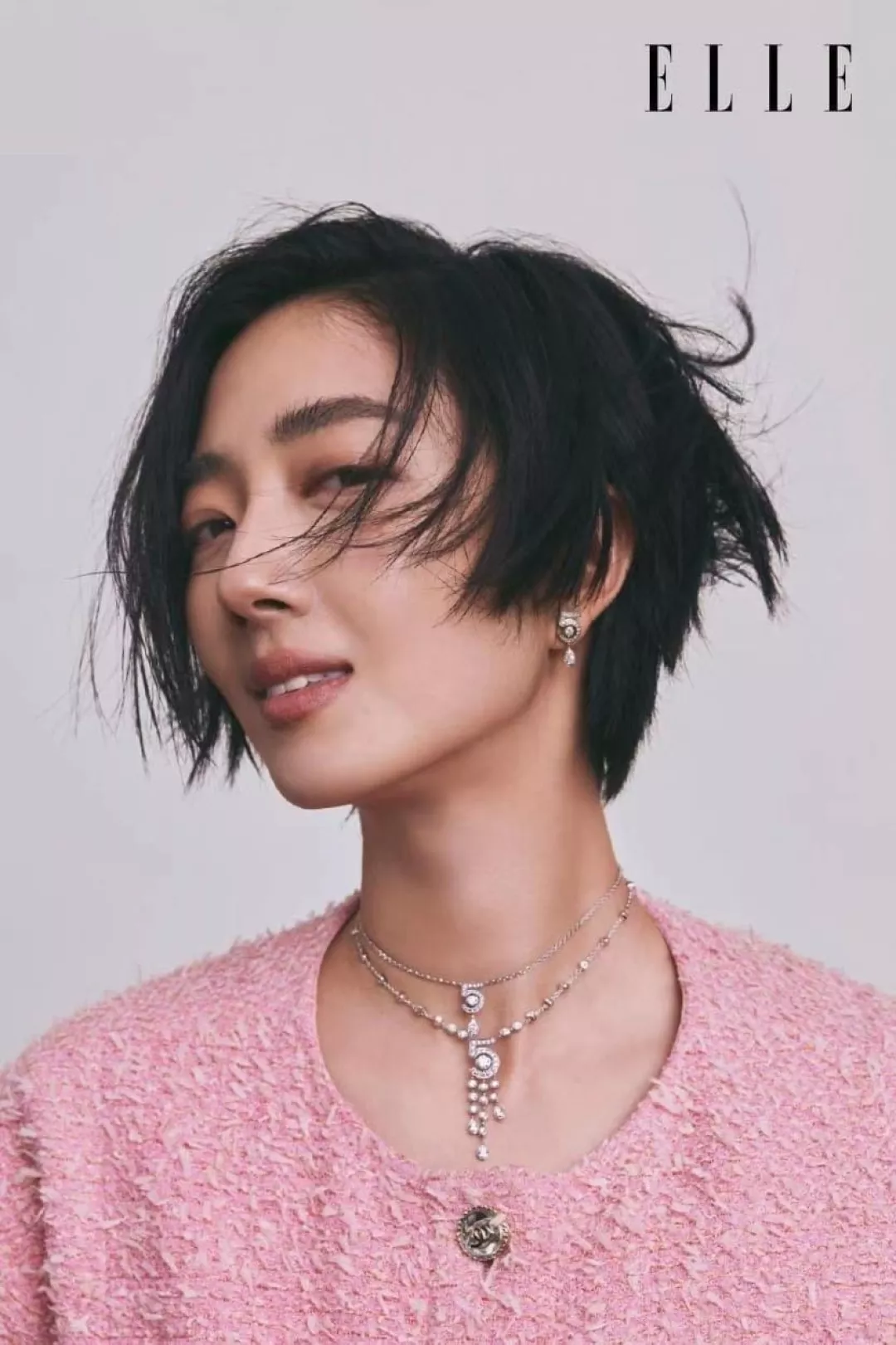 샤넬 넘버 5 드롭 체인 목걸이 상세 이미지 12