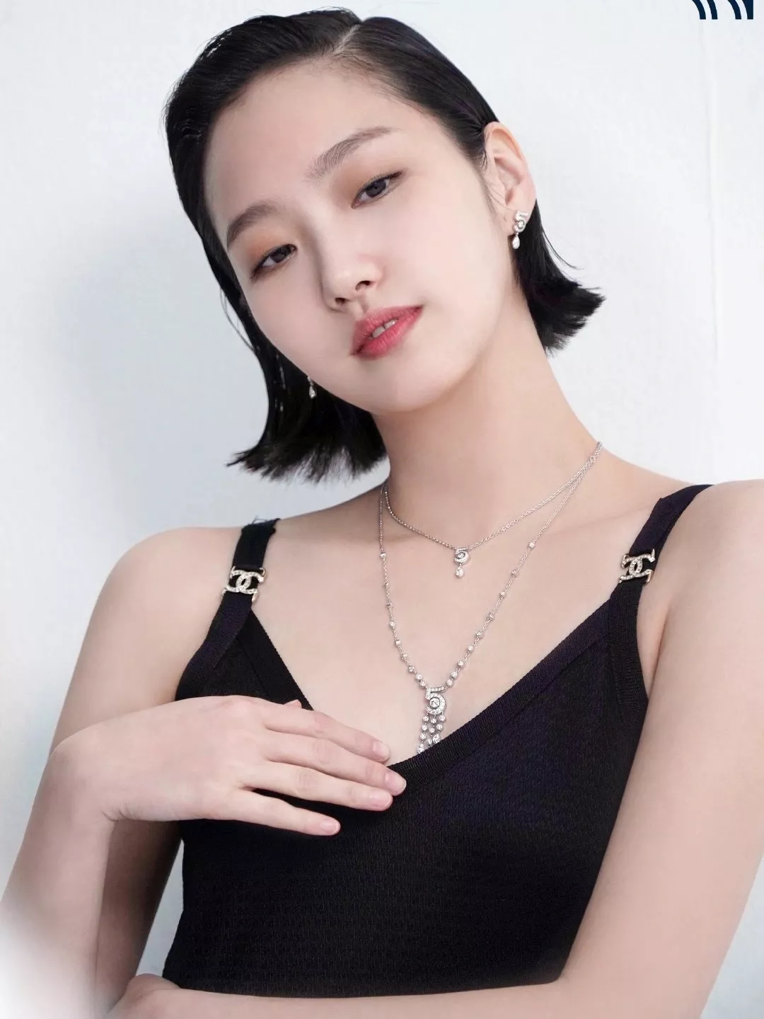 샤넬 넘버 5 드롭 체인 목걸이 상세 이미지 29