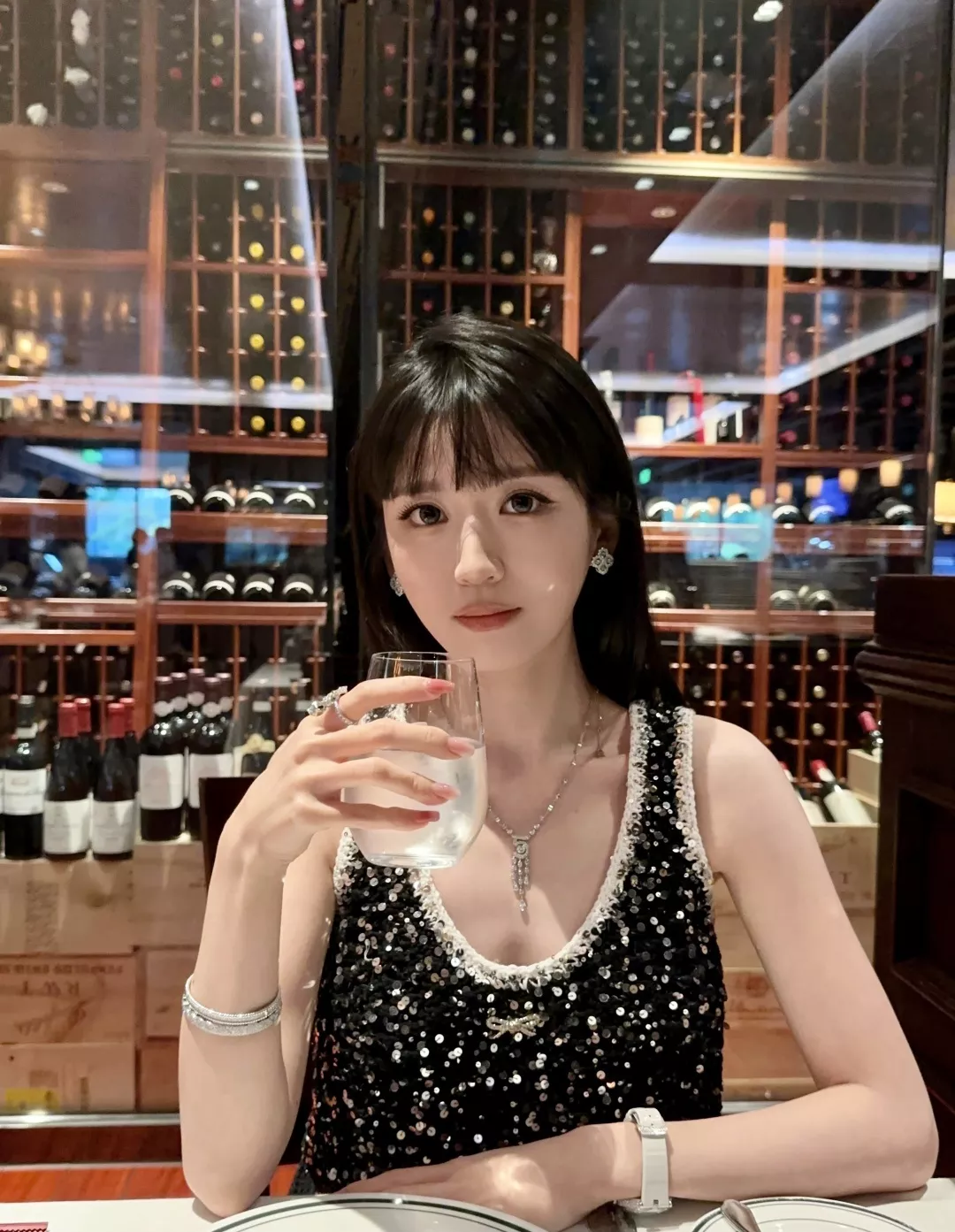 샤넬 넘버 5 드롭 체인 목걸이 상세 이미지 35
