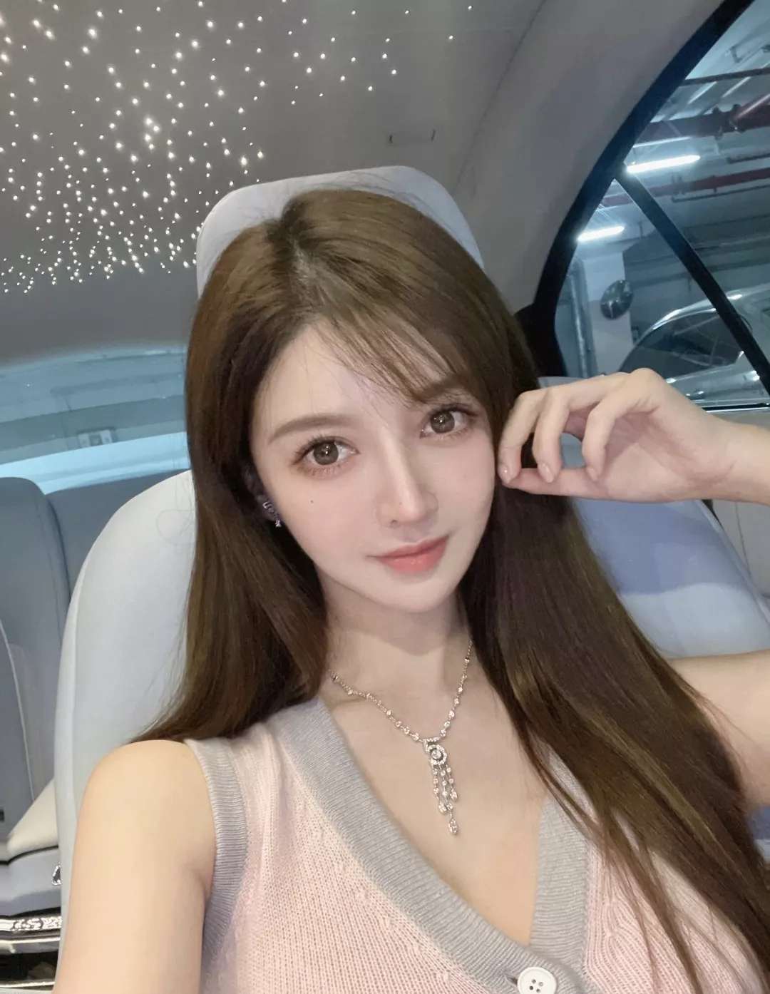 샤넬 넘버 5 드롭 체인 목걸이 상세 이미지 46