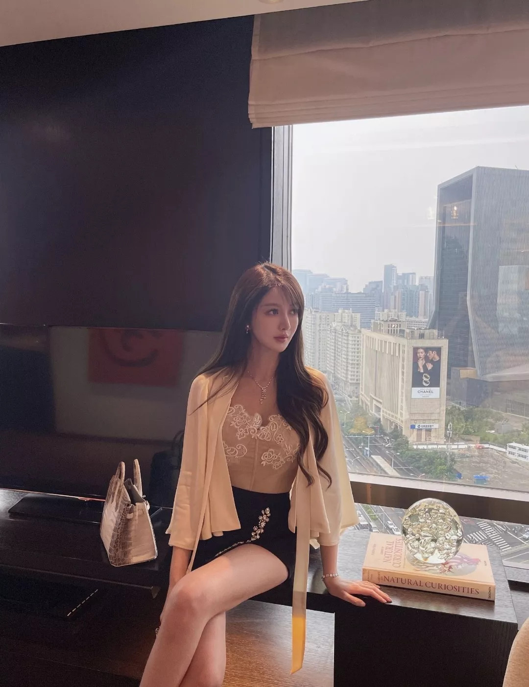 샤넬 넘버 5 드롭 체인 목걸이 상세 이미지 41